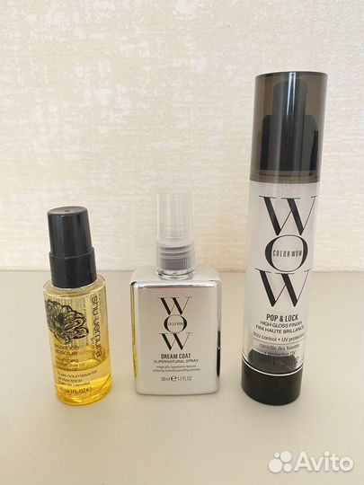 Средства для волос б\у Color Wow, Shu Uemura