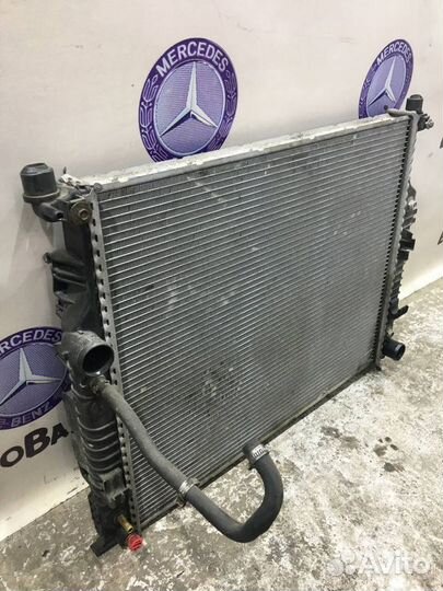 Радиатор системы охлаждения Mercedes X164