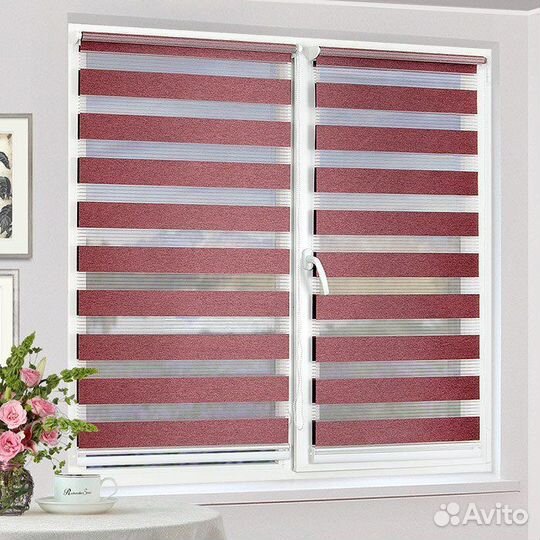 Рулонные шторы / Жалюзи