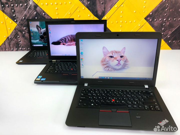 Ноутбуки бу ThinkPad Lenovo на Intel
