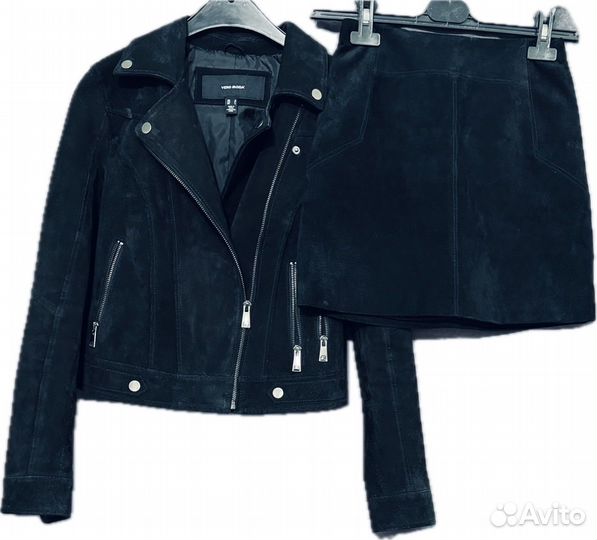 Куртка кожаная женская