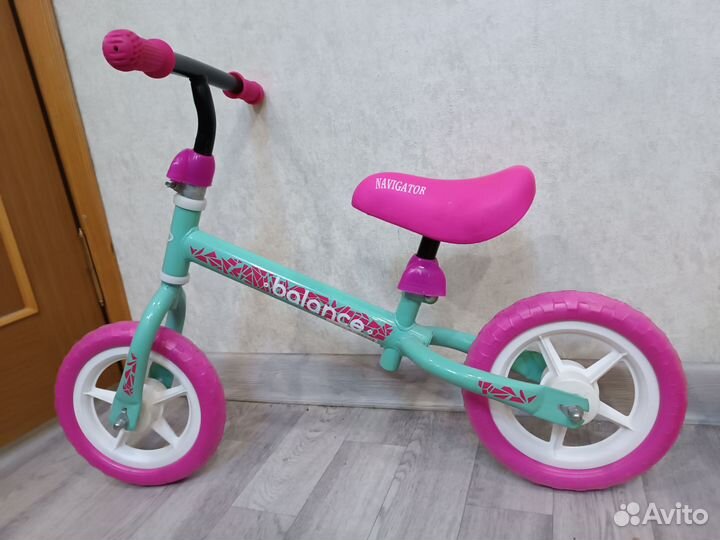 Детский беговел,новый