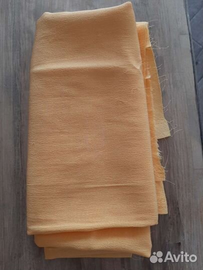 Натуральный шелк отрез