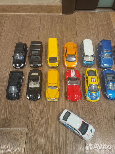 Детские машинки игрушки металлические