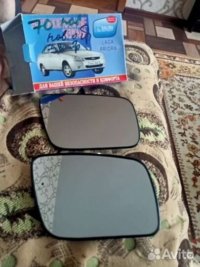 Зеркала приора и отбойники