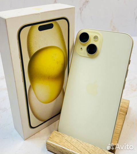 iPhone 15, 128 ГБ