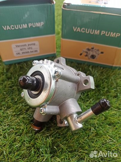 Вакуумный насос генератора