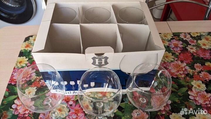 Бокалы для красного вина