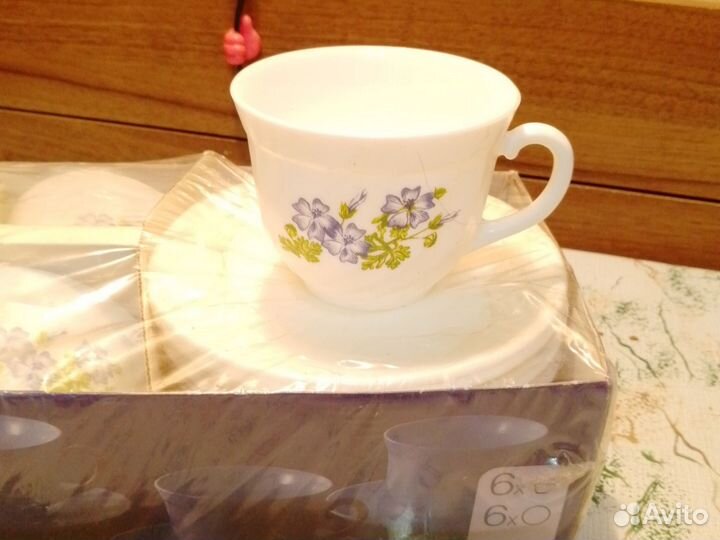 Набор для чаепитие. Lumineers, новый