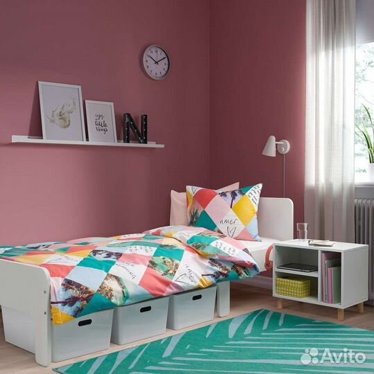 Смуссла Тумба прикроватная IKEA