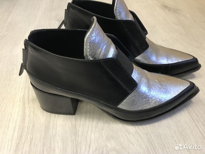 Лоферы туфли Alexander McQueen 39р