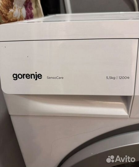 Стиральная машина gorenje