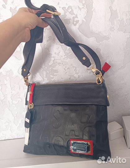 Сумка кожаная кроссбоди Marc Jacobs
