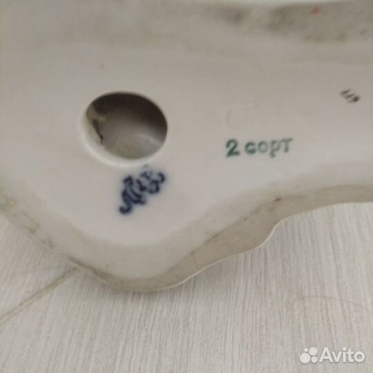 Статуэтка фарфор СССР