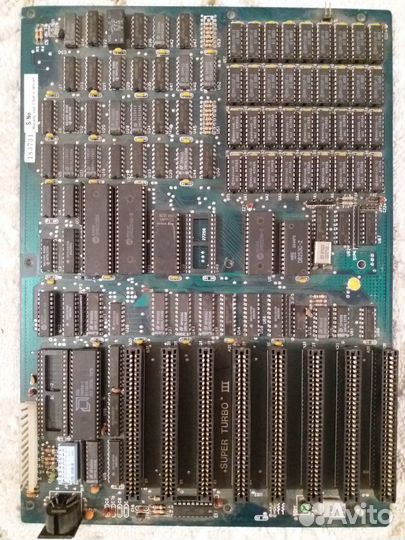 Ретро пк хт на 8088-1 для коллекционеров