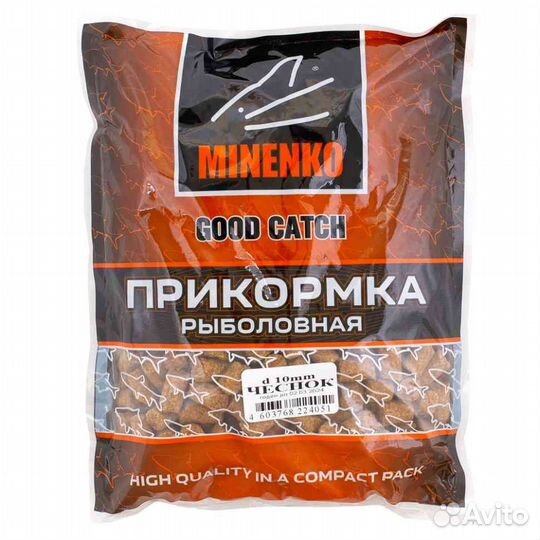 Пеллетс minenko good catch Гранулы 10мм, 700г