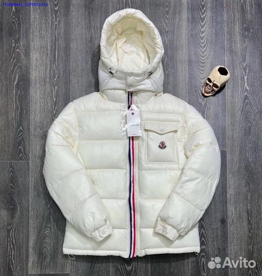 Куртка Moncler белая