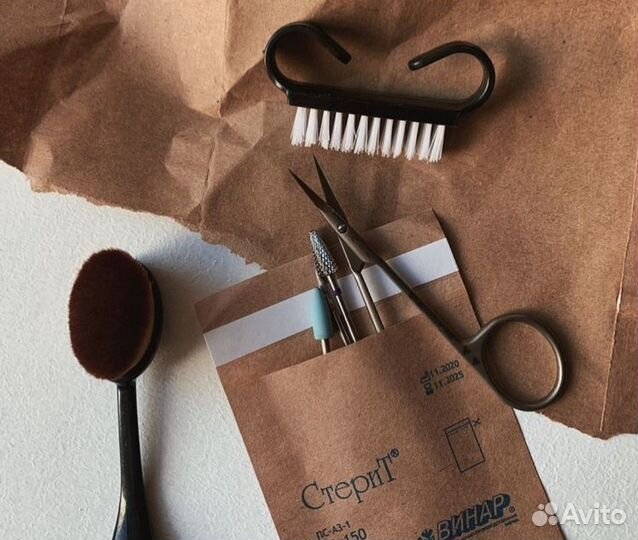 Мужской маникюр и педикюр