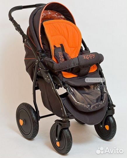Коляска tutis zippy 2 в 1
