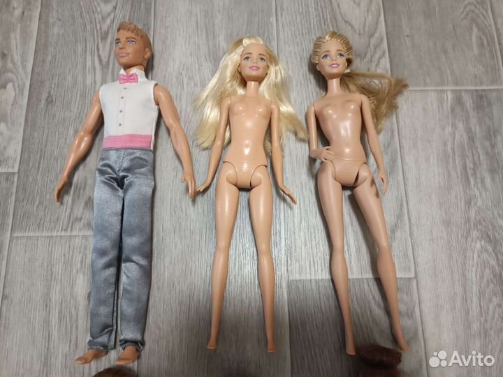 Куклы Барби и Кен