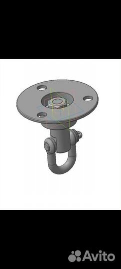 Крепление для груши или подвесного кресла