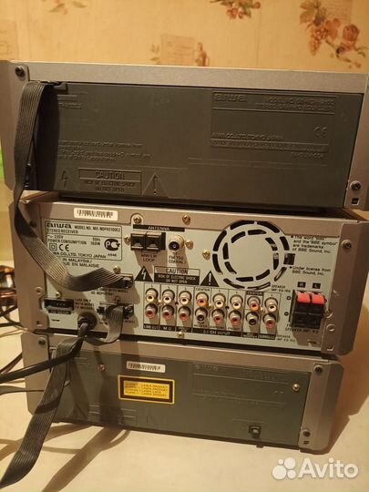 Музыкальный центр aiwa. Колонка Mirage