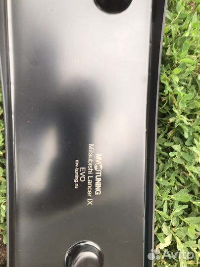 Подиум под номер Лансер