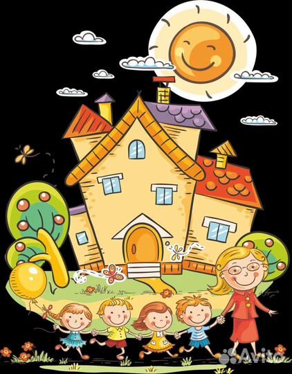 Частный детский садик