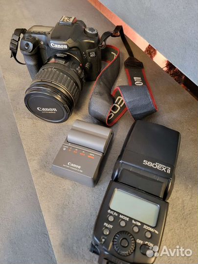 Зеркальный фотоаппарат Canon 40D + вспышка