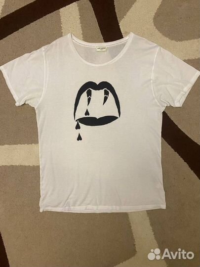Футболка Saint Laurent 