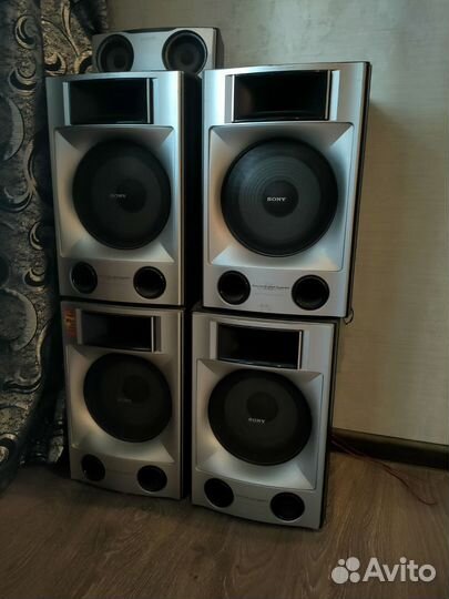 Акустические колонки sony