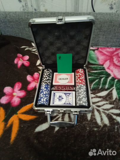 Проф.набор в покер