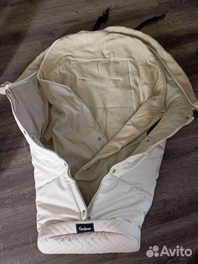 Конверт для коляски Emmaljunga Nitro city