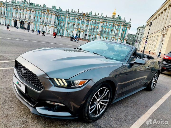 Ford Mustang 2.3 AT, 2016, 122 000 км