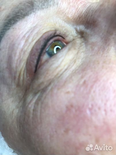 Пернаментный макияж (межресничка), удаление ПМ