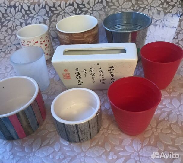 Горшок для цветов