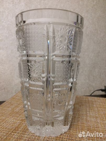 Ваза хрустальная СССР