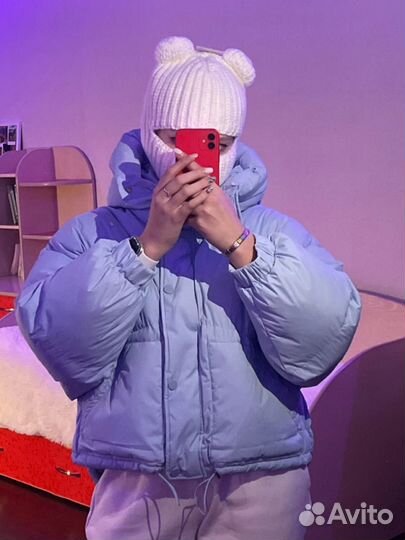 Балаклава вязаная