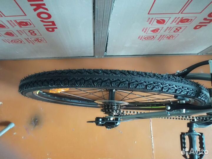 Велосипед новый