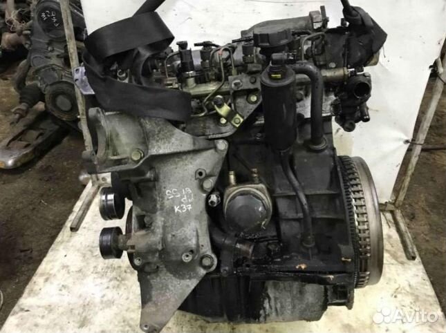 Двигатель Mitsubishi Space Star 1.9d F9K