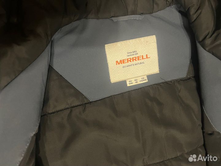 Куртка мужская зимняя с капюшоном