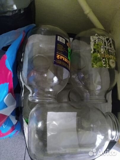 Продам 3х литровые банки
