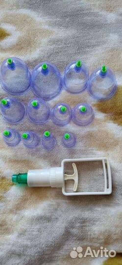 Вакуумные банки для массажа