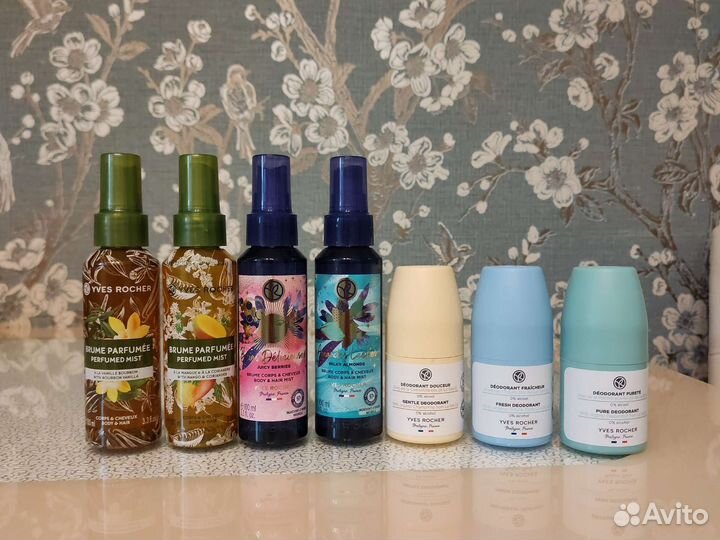 Продукция Ив Роше.Парфюмерия