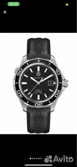 Часы tag heuer aquaracer