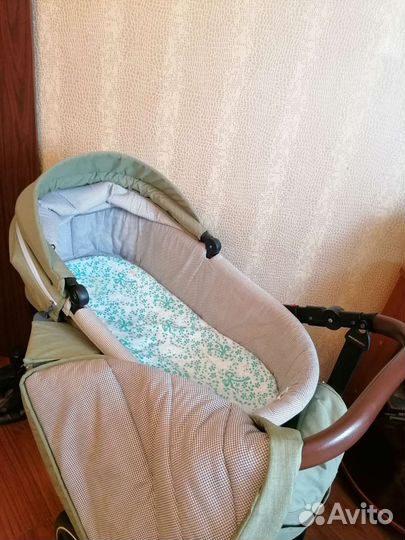 Коляска 3 в 1 noordi