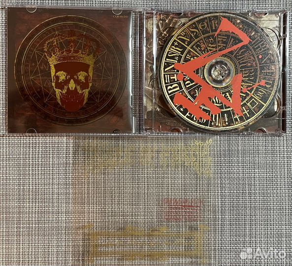 Cradle Of Filth-Live Bait For The Dead 2CD Ltd UK