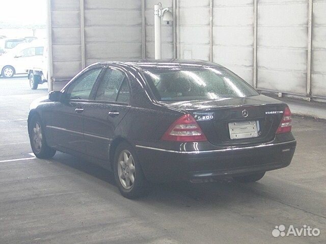 Лючок топливного бака (197U) Mercedes C-class W203