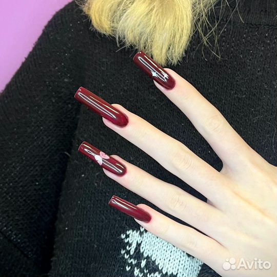 Маникюр / Наращивание / Креативный дизайн