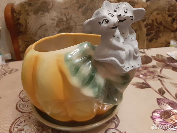Цветочные горшки